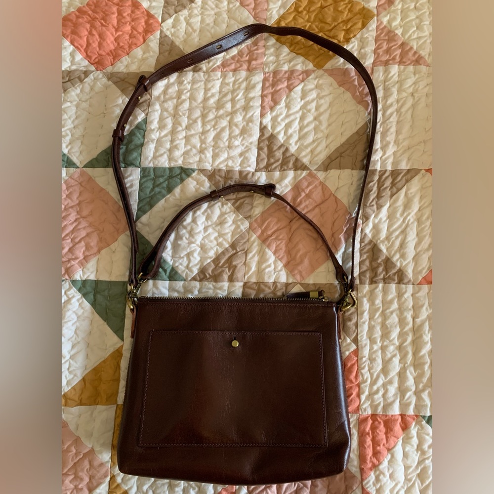 Madewell Transport Shoulder Crossbody Bag